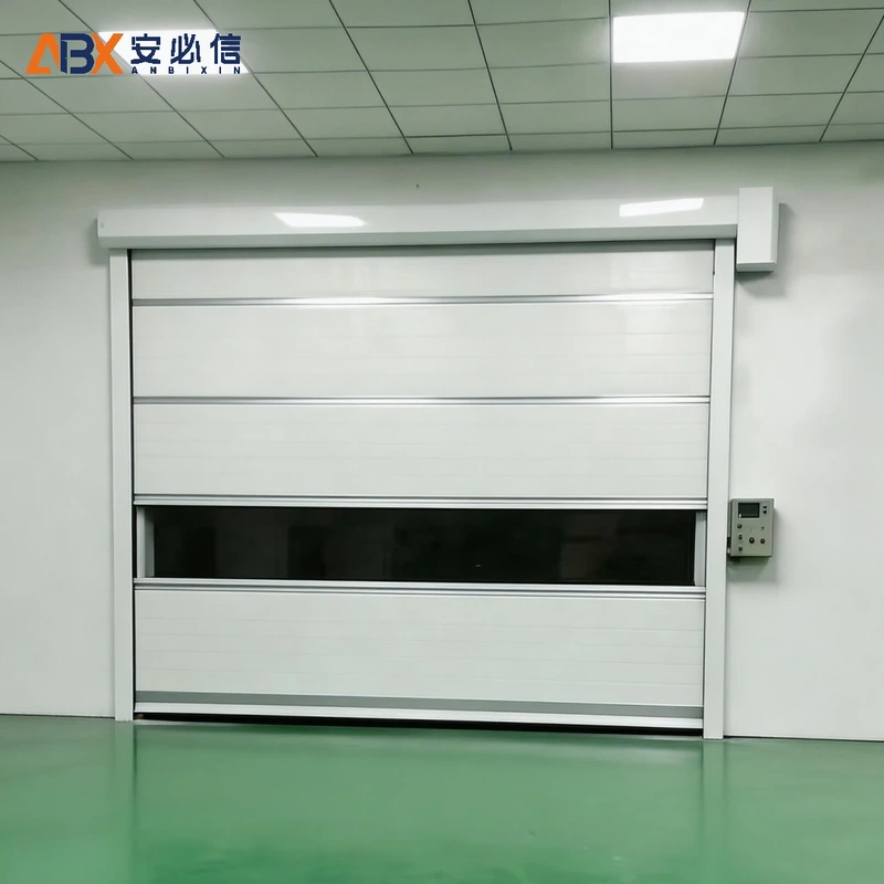 武汉市自动快速门