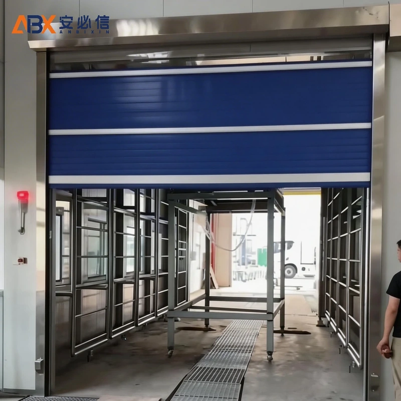 武汉市软质快速门