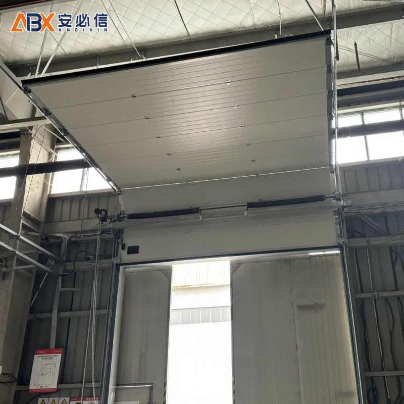 武汉市铝板滑升门